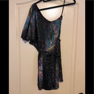 Beautiful one shoulder dress